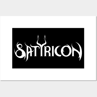 Satyricon Logo | Black Metal Posters and Art